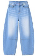 Light Blue Wide Baggy Fit Jeans