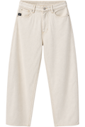 Cream Straight Fit Jeans