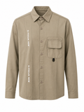Khaki Utility Shirt