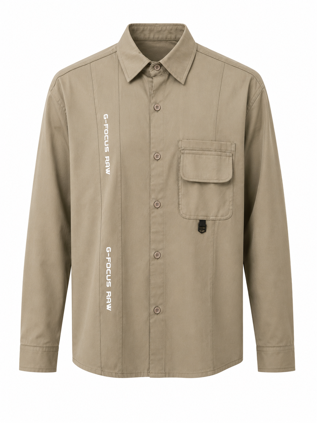 Khaki Utility Shirt