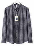 Blue and White imp flannel checks