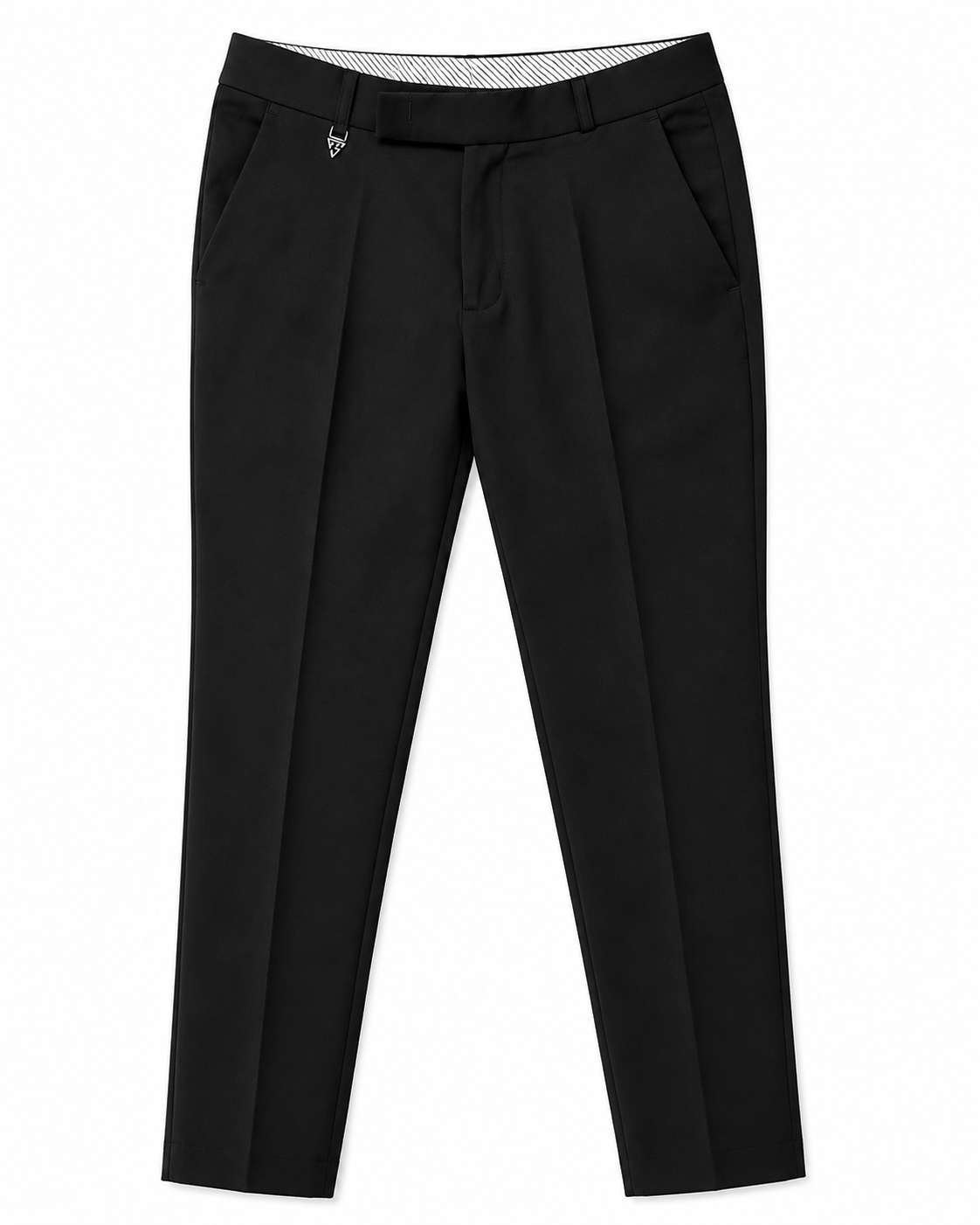 Classic Brown Formal Bootcut Pants