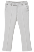 Classic Light Grey Formal Bootcut Pant