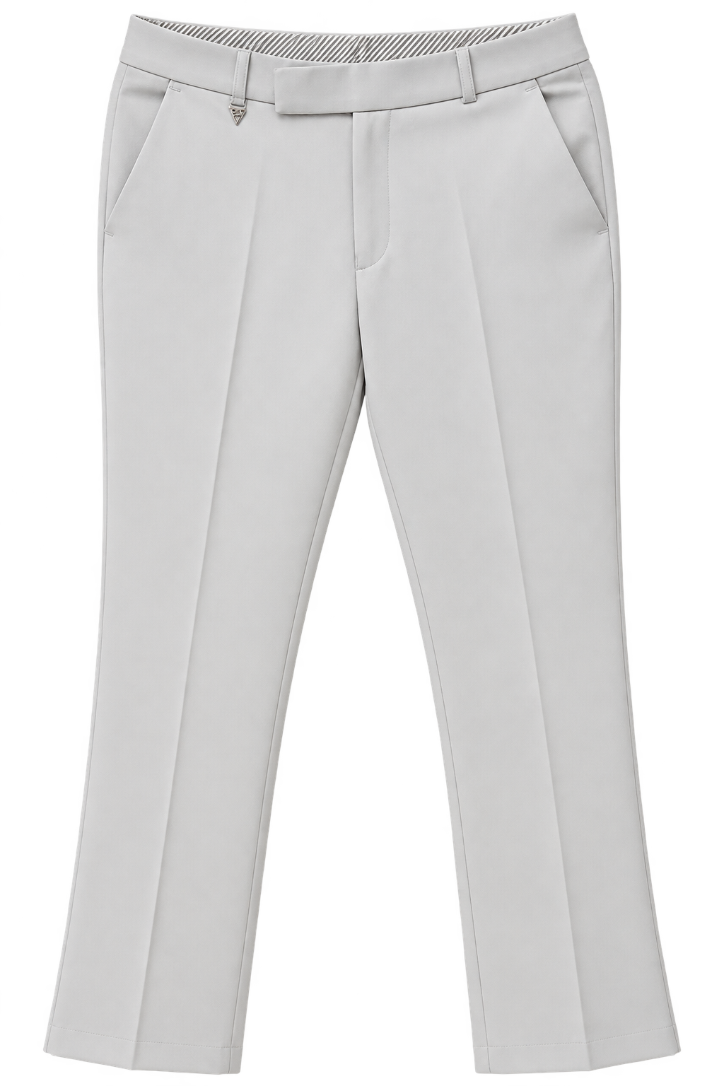 Classic Light Grey Formal Bootcut Pant