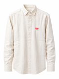 Off-White Textured Casual Shirt