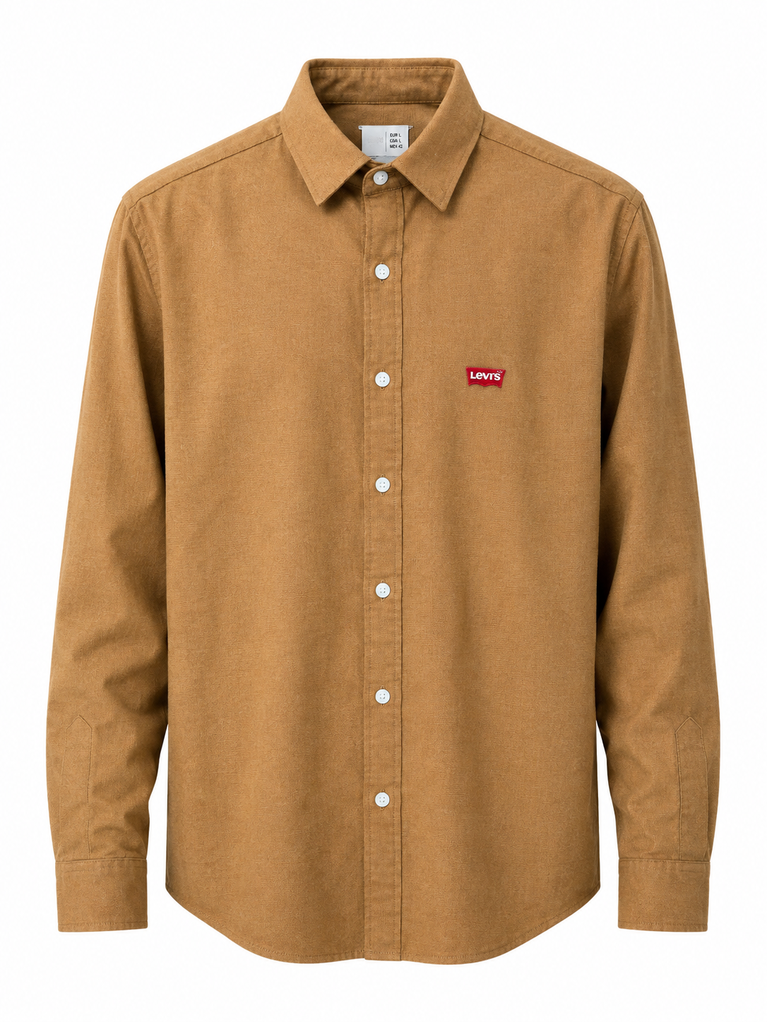 Levi’s Classic Cotton Casual Shirt – Caramel Brown