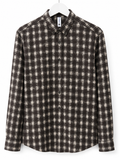 Golden and Black IMP Flannel Check