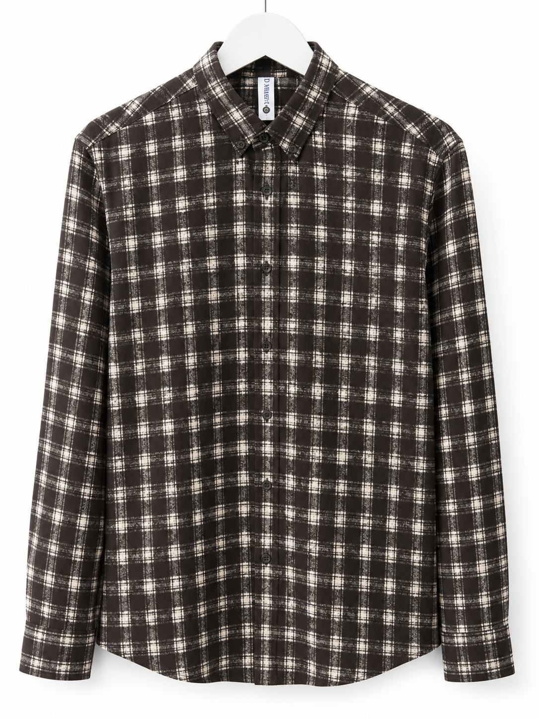 Golden and Black IMP Flannel Check