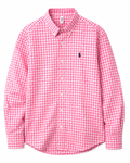 Pink & White Checkered Casual Shirt