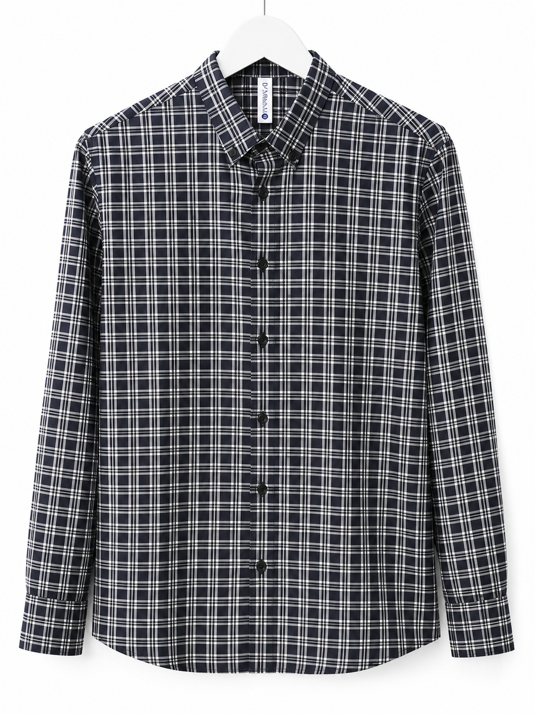 Black and White IMP Flannel checks